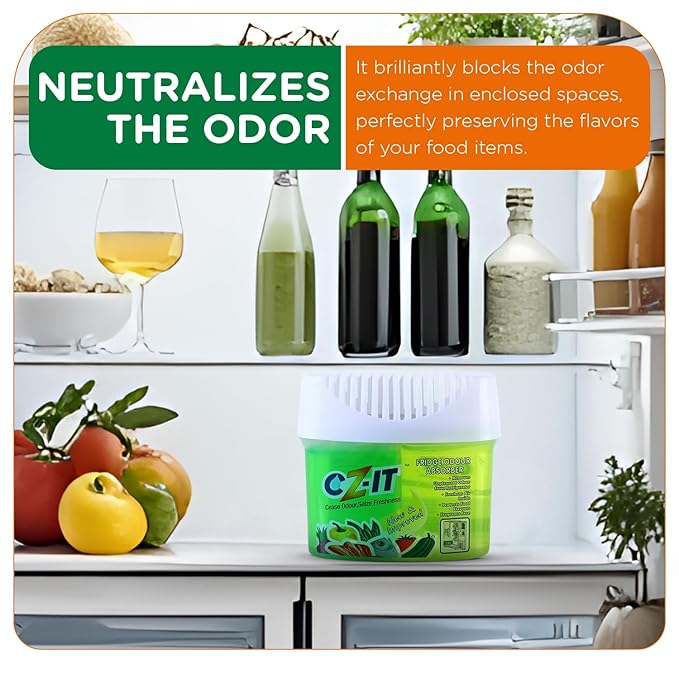Fridge odur remover